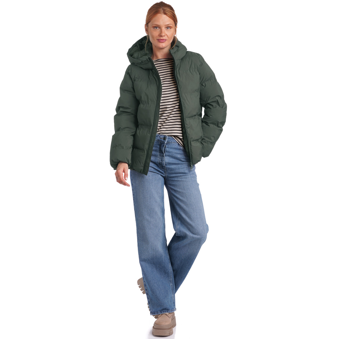 Damen Steppjacke kurz geschnitten