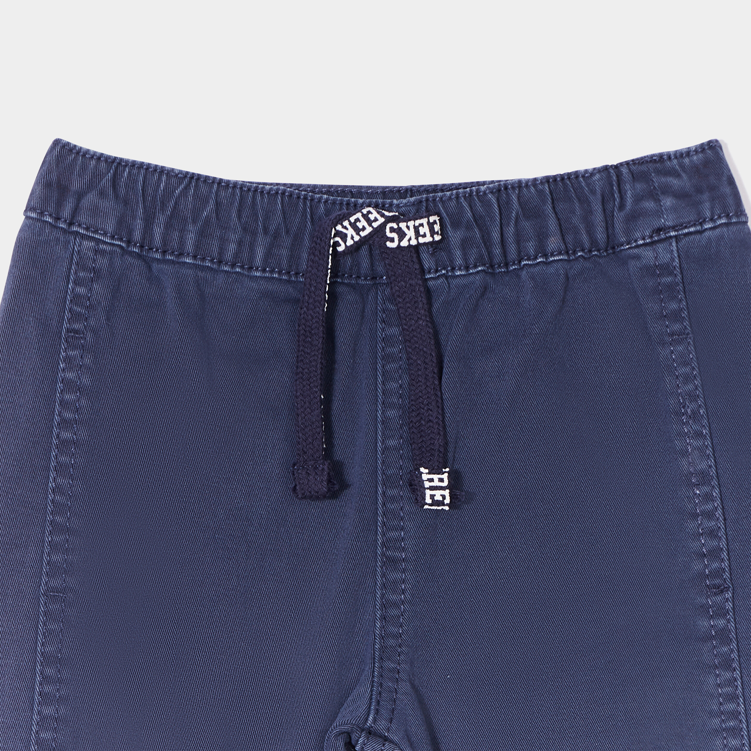 Jegging taille élastiquée Creeks bleu marine bébé garçon | La Halle