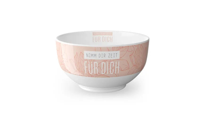 Geschenk für Dich Schälchen Blüte