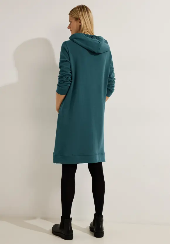 CECIL Frontprint Hoodie Kleid