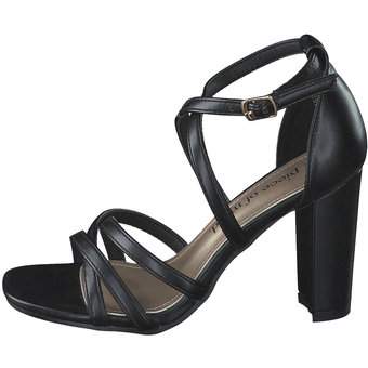 piece of mind Sandale in schwarz
