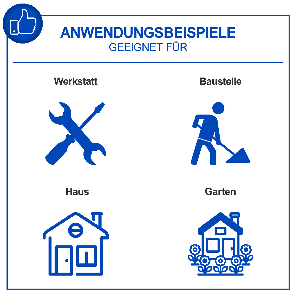 Scheppach Akku Handkreissäge BC-HCS165-X