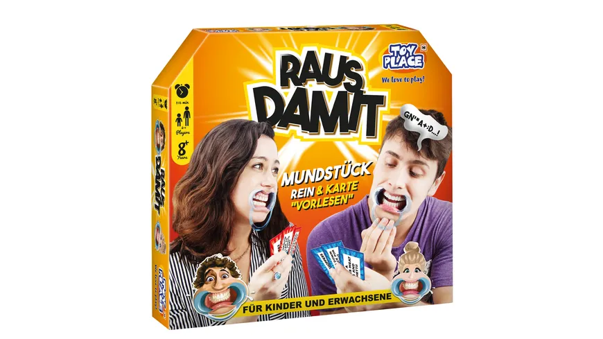 Müller - Toy Place - Raus Damit