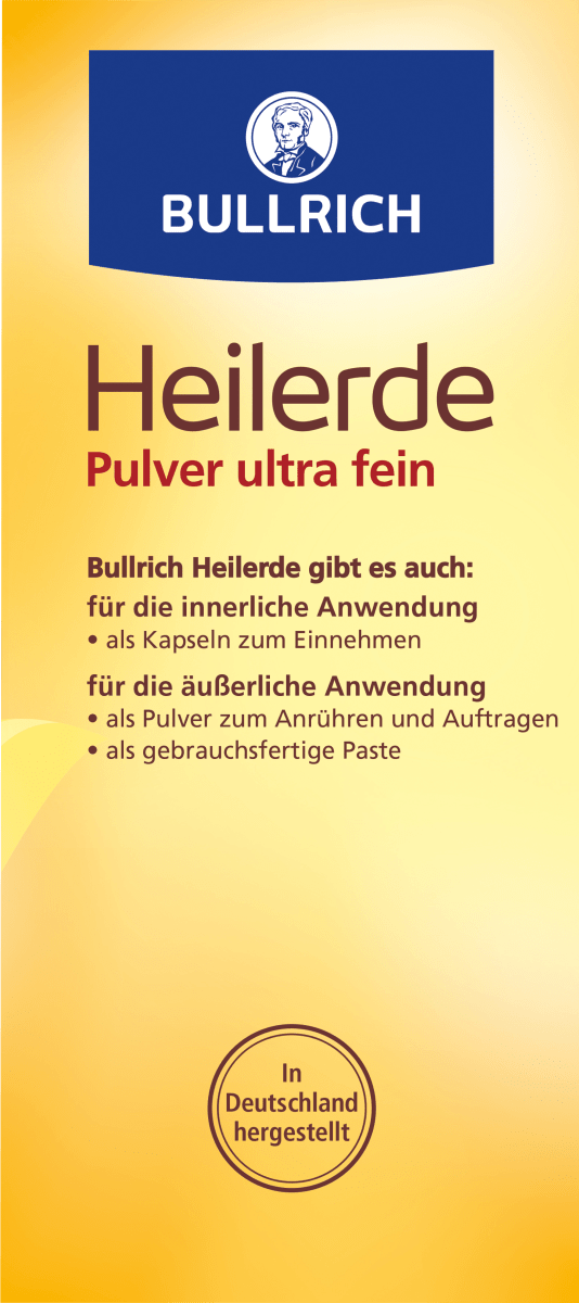 Heilerde Pulver ultra fein, 500 g