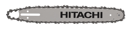 Accessoires HiKOKI 781234 Chaîne de scie + guide-chaîne 14