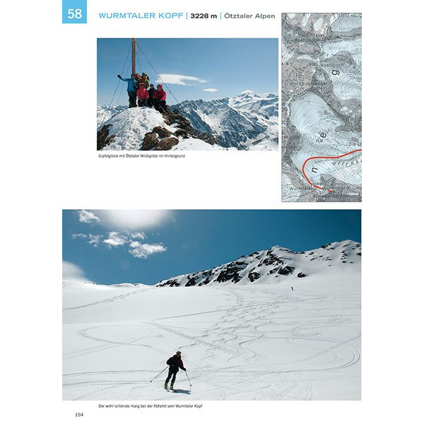 PISTENGEHEN UND LEICHTE SKITOUREN