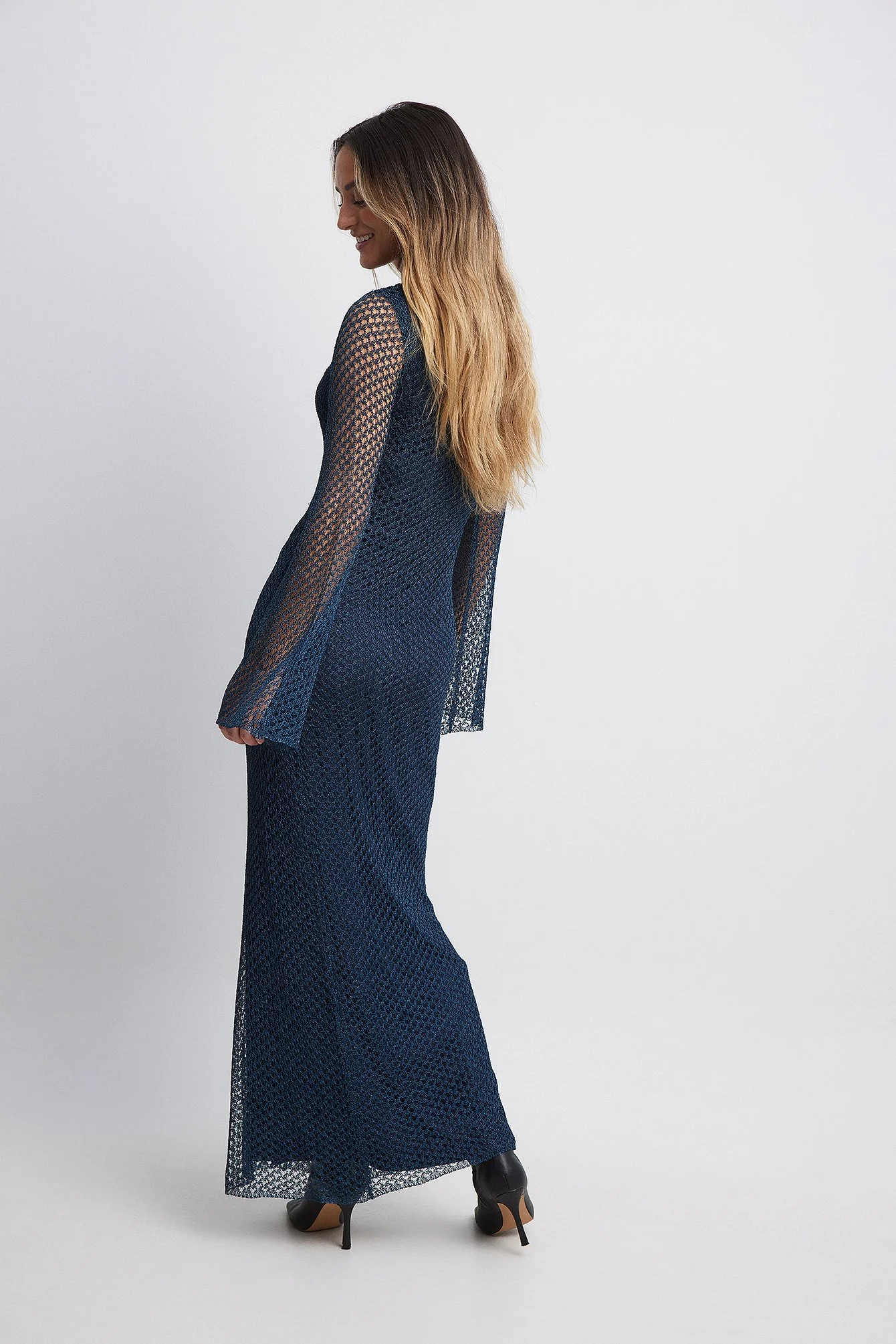Schimmerndes Kleid