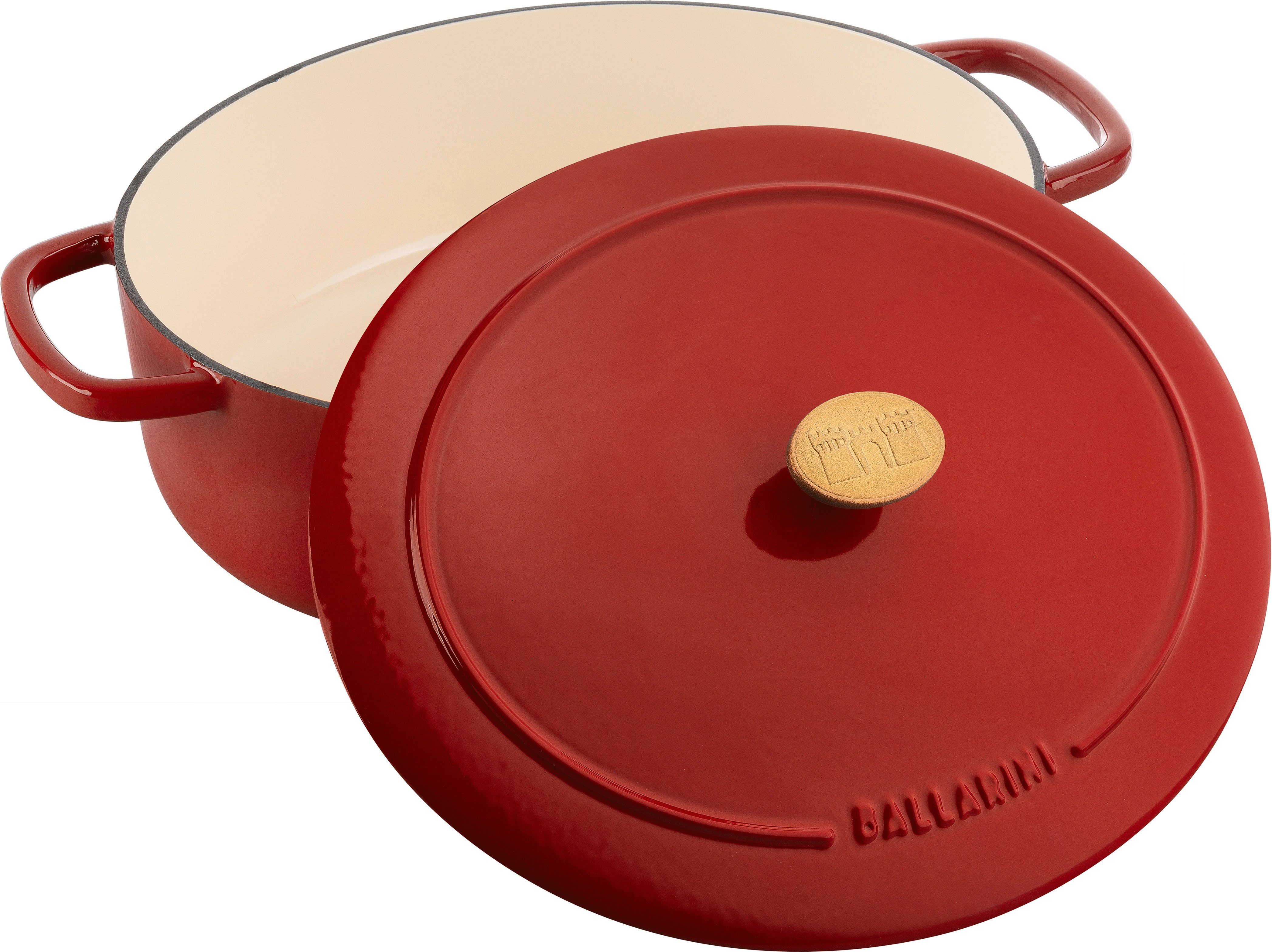 BALLARINI Bräter BALLARINI Bellamonte Auflaufform, Gusseisen, Emaille