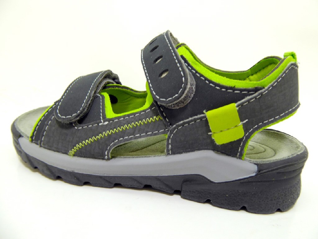 RICOSTA Jungen Sandalen grau