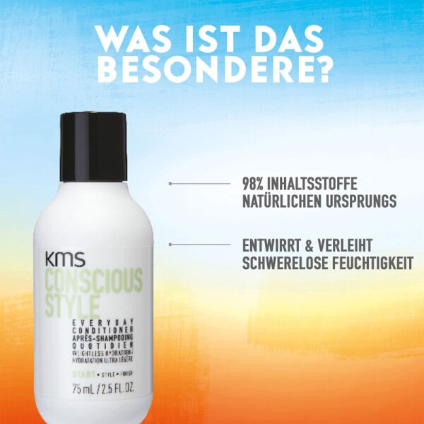 KMS Consciousstyle Reiseset Travel Set