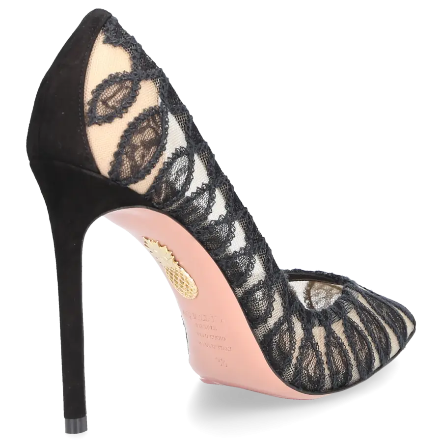 Aquazzura - Pumps AFTER DARK 105 Spitze - schwarz