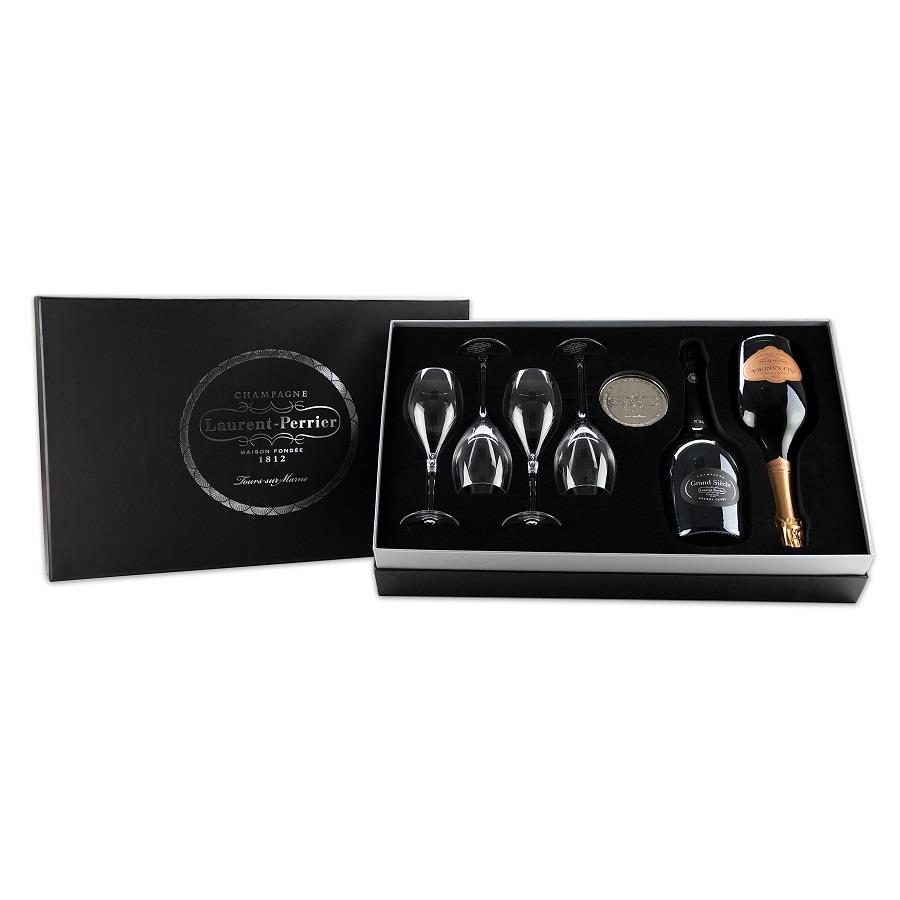 Champagner Laurent-Perrier Prestige Coffret