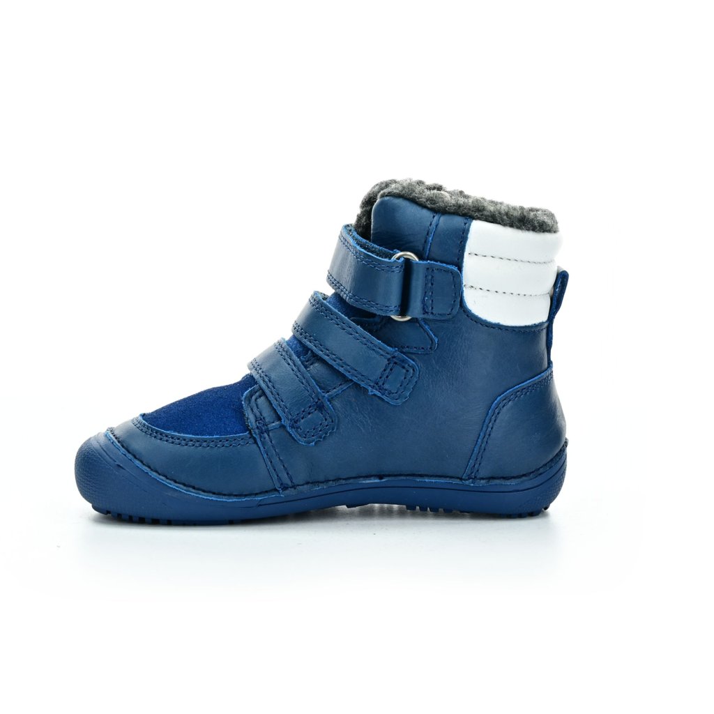 D.D.Step W063-42754 Bermuda Blue Winterbarfußschuhe