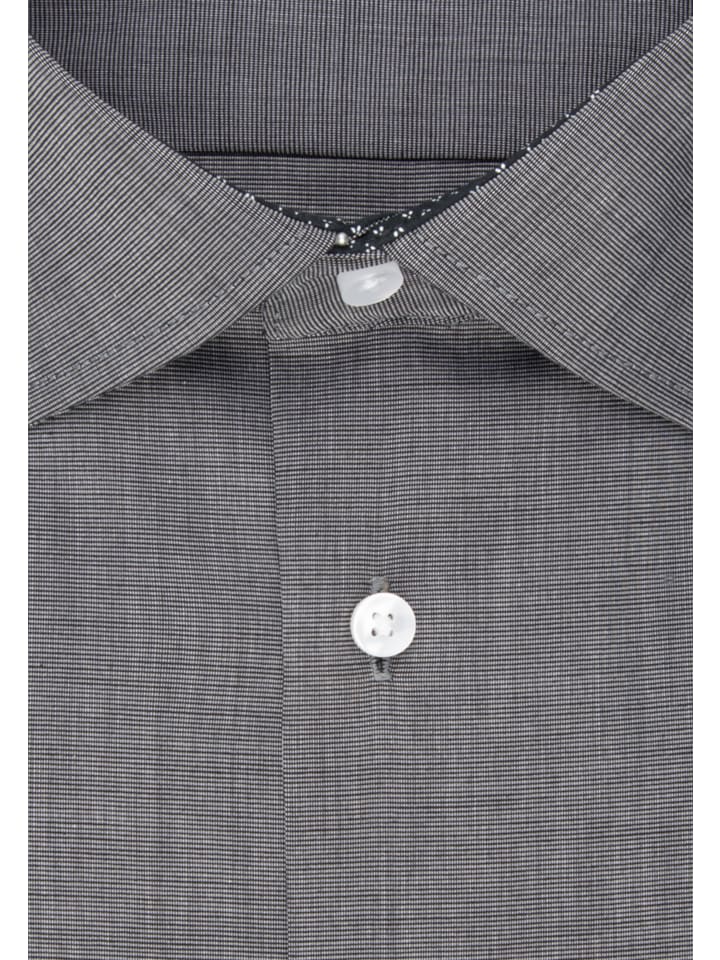 Seidensticker Business Hemd X-Slim in Grau günstig kaufen