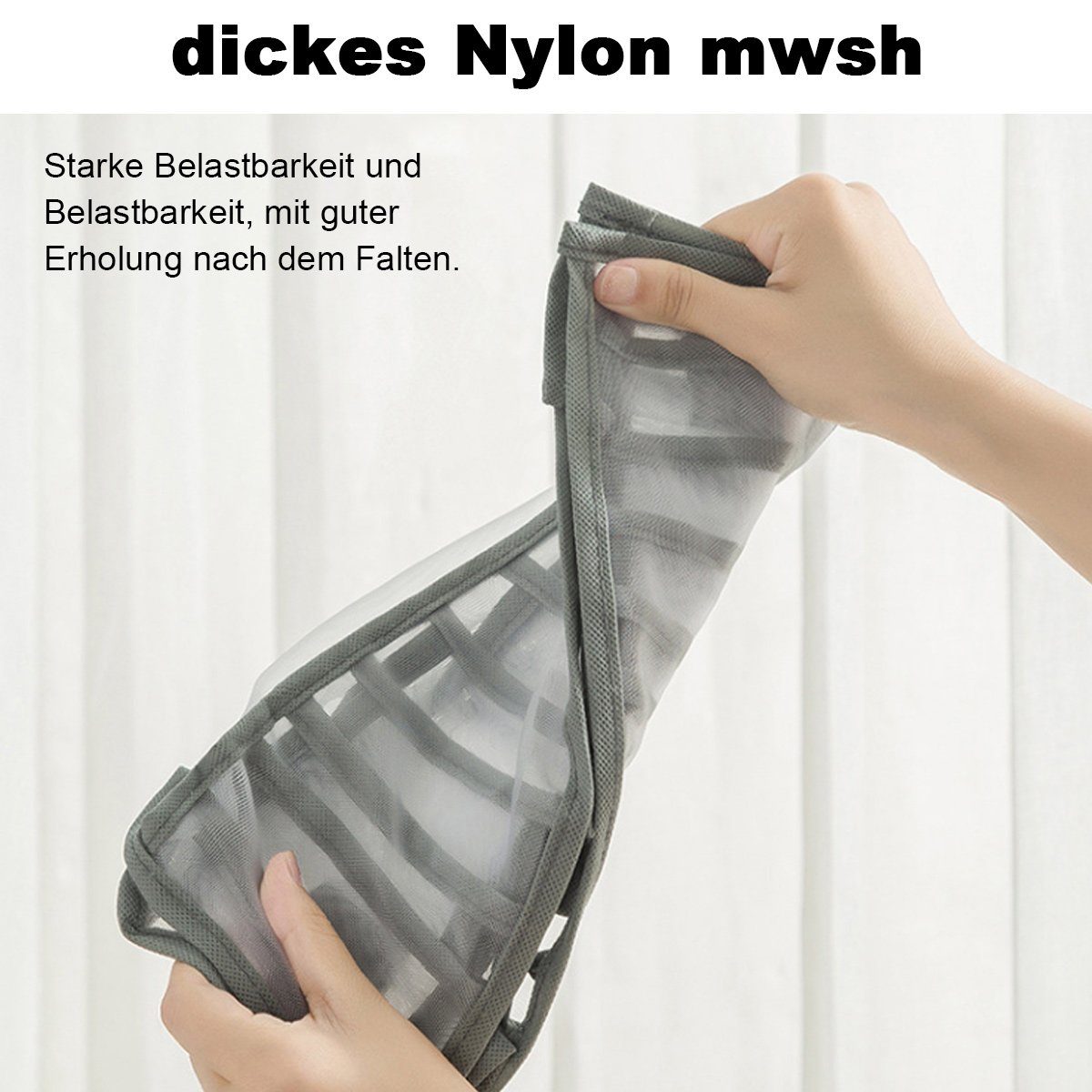 FeelGlad Stoffschrank Schrank Organizer Kleiderschrank Großer für Unterwäsche und Socken