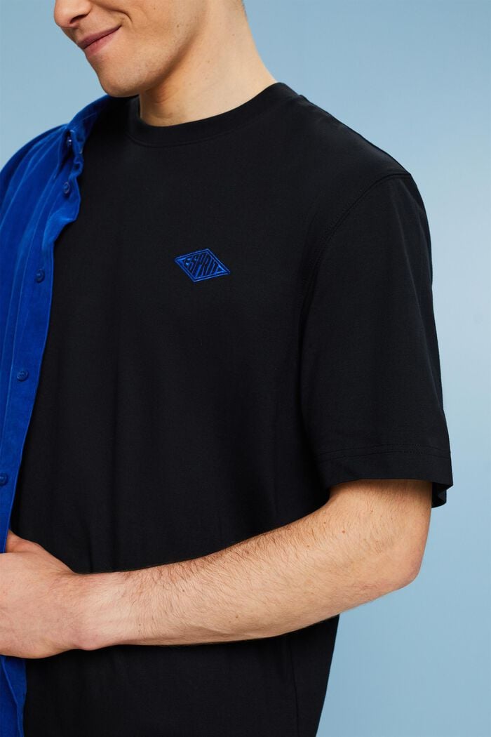 Kurzärmliges Logo-T-Shirt