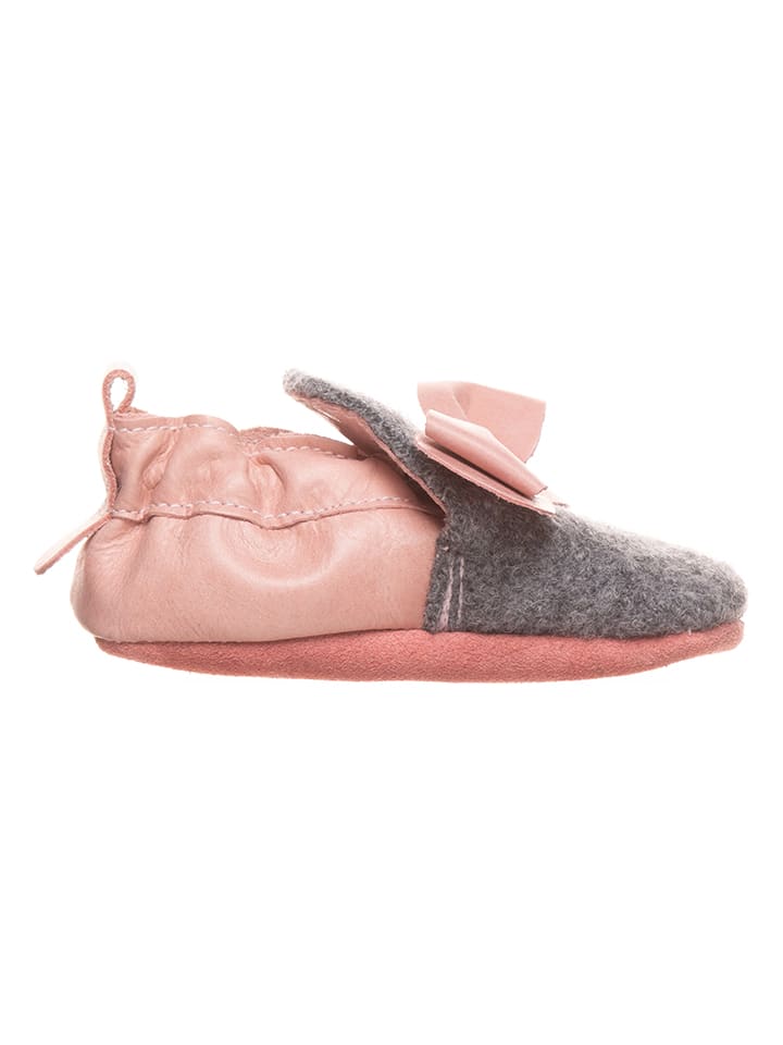 kitz-pichler Krabbelschuhe in Rosa günstig kaufen