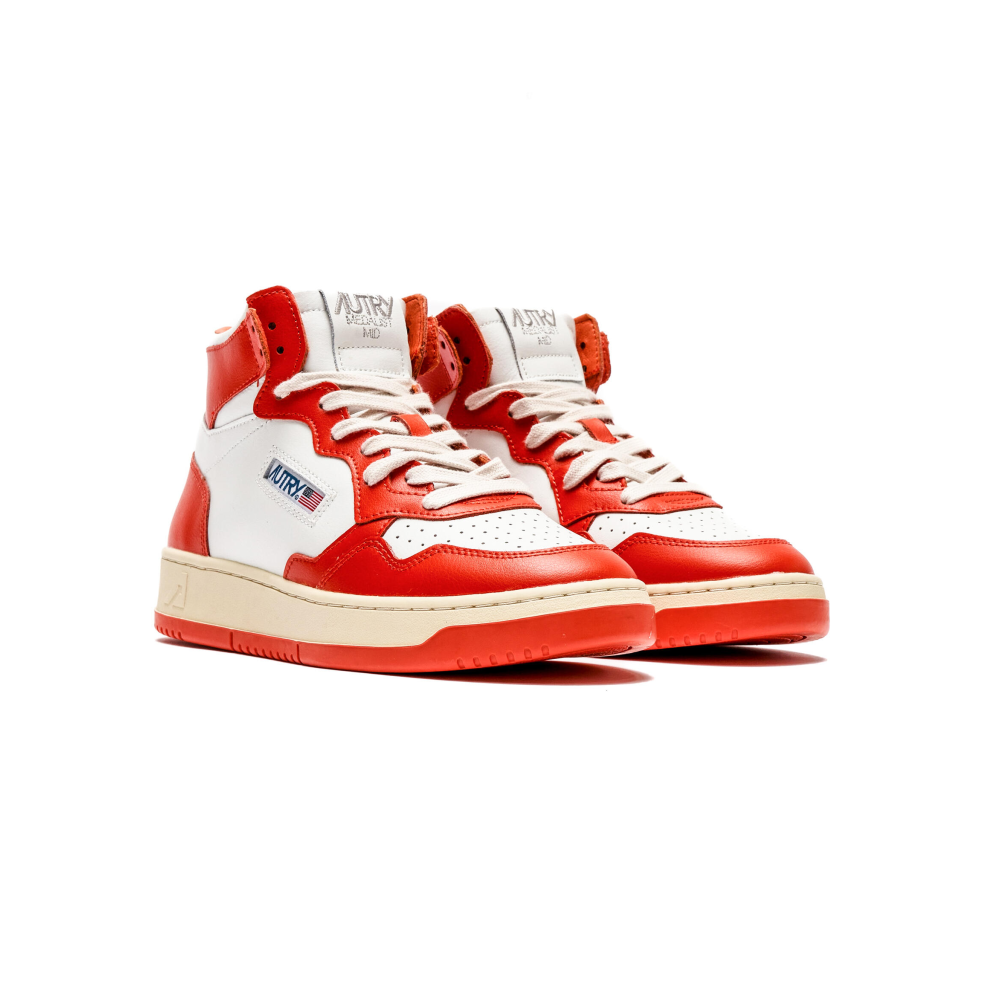 Autry WMNS MEDALIST MID AUMWWB21 / rot