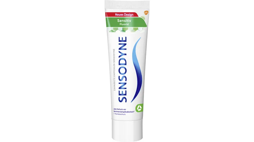 Sensodyne Sensitiv Fluorid Zahncreme 75 ml