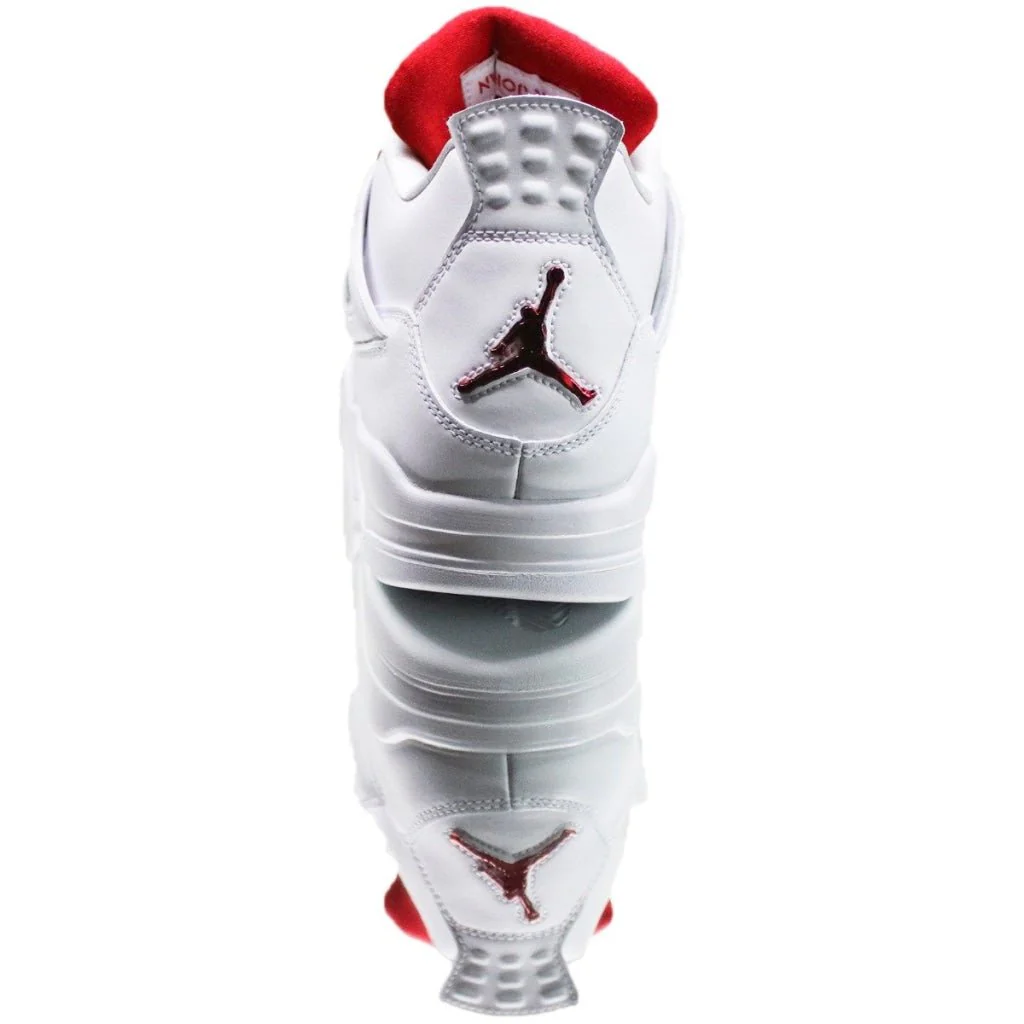 Air Jordan 4 Retro Metallic Red