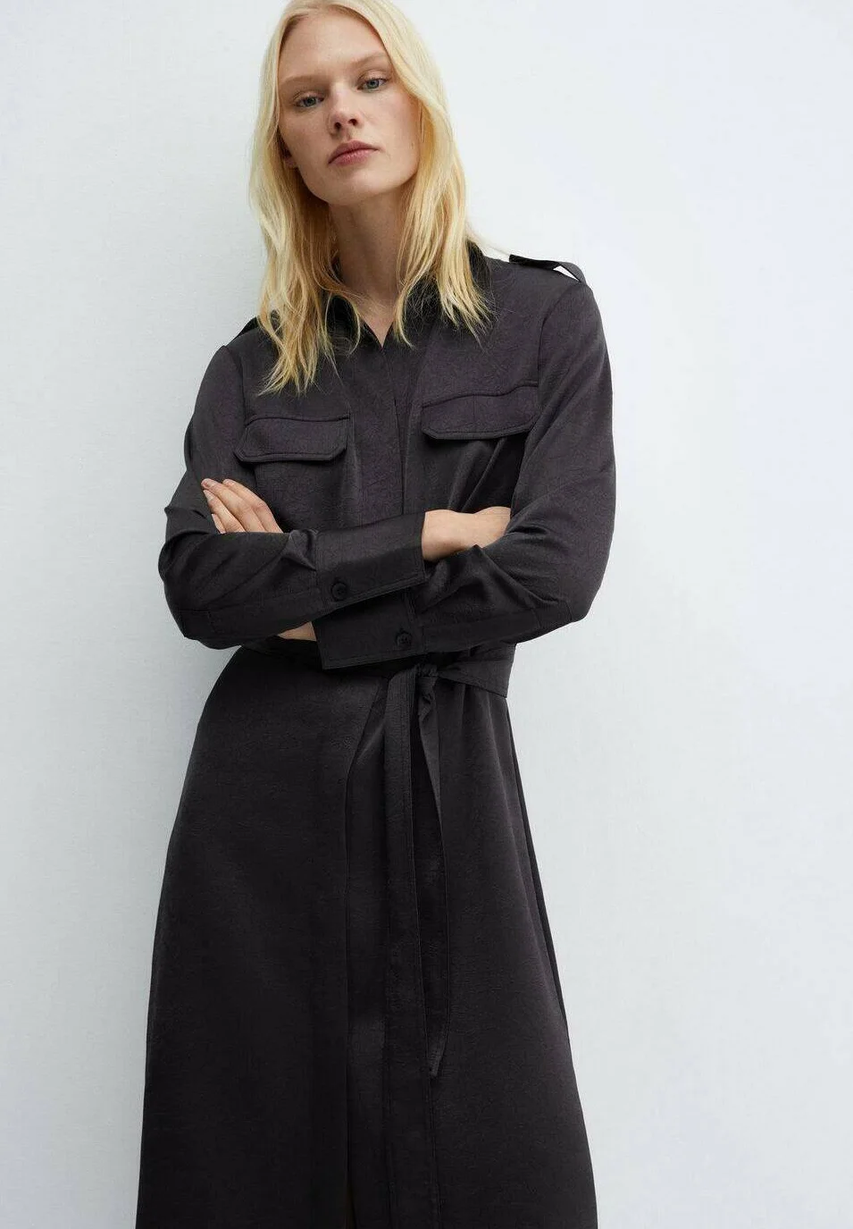 Mango JANA - Vestido camisero
