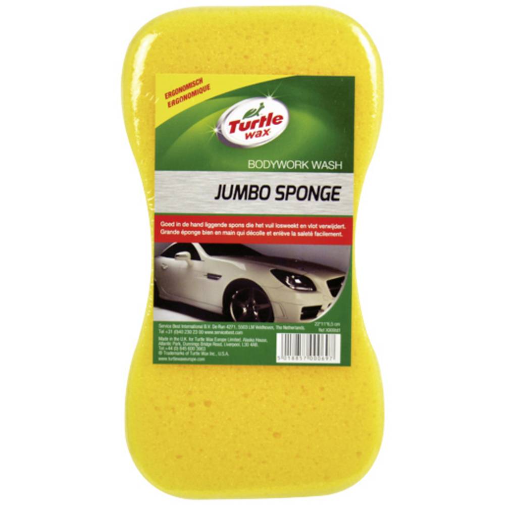TURTLE WAX - Jumbo Schwamm, 1 Stück - ATU