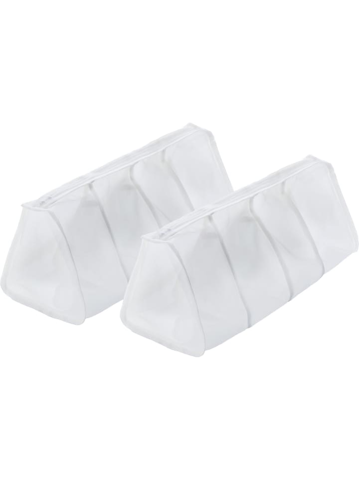 Erwin Müller Wäschenetz für Socken im 2er-Pack in weiß günstig kaufen onesize