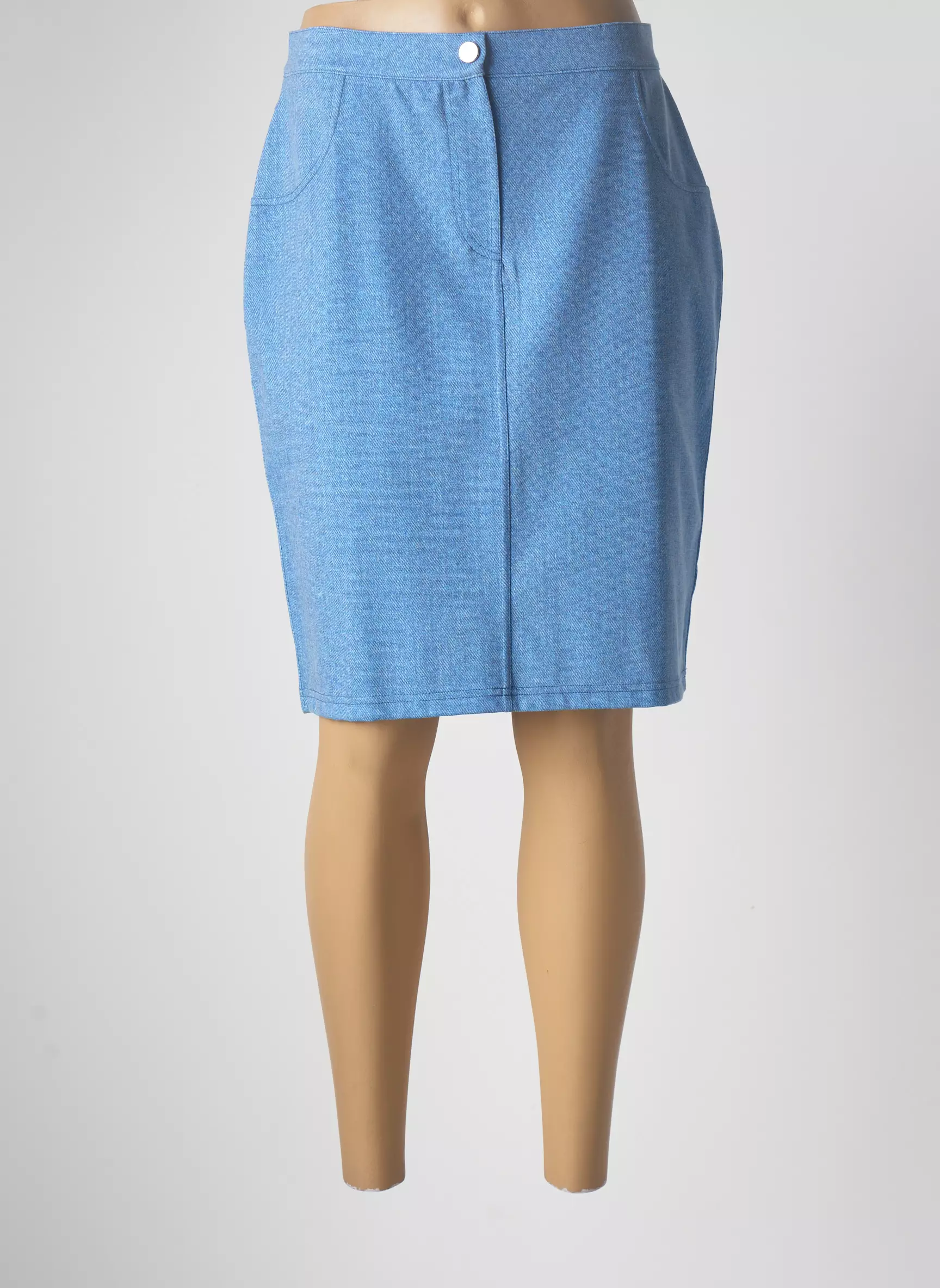Joy Of Life Jupes Mi Longues Femme couleur bleu
