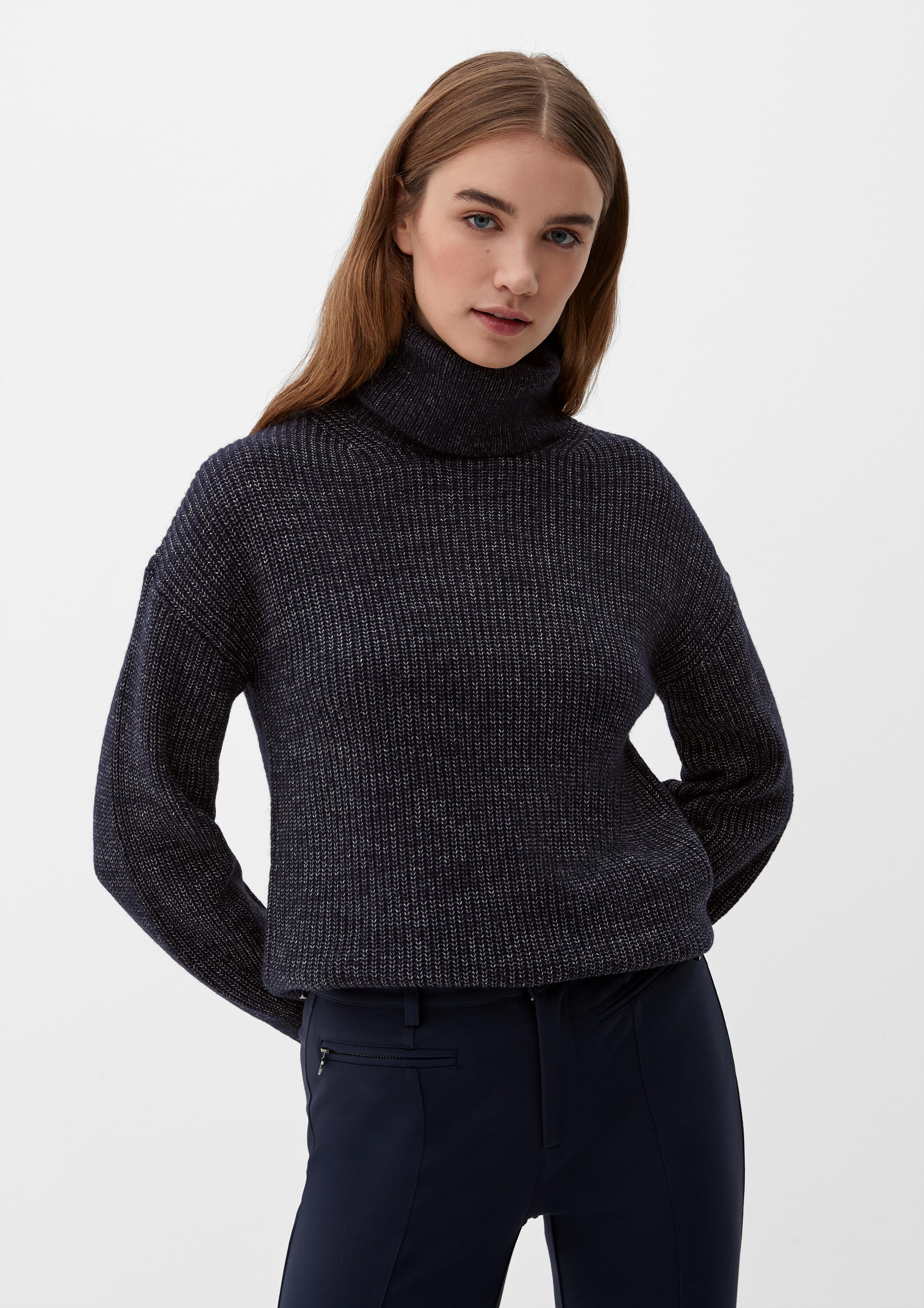 Strickpullover mit Rollkragen  2124200-5959