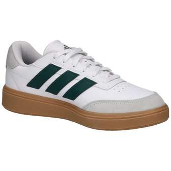 adidas Courtblock Sneaker in weiß