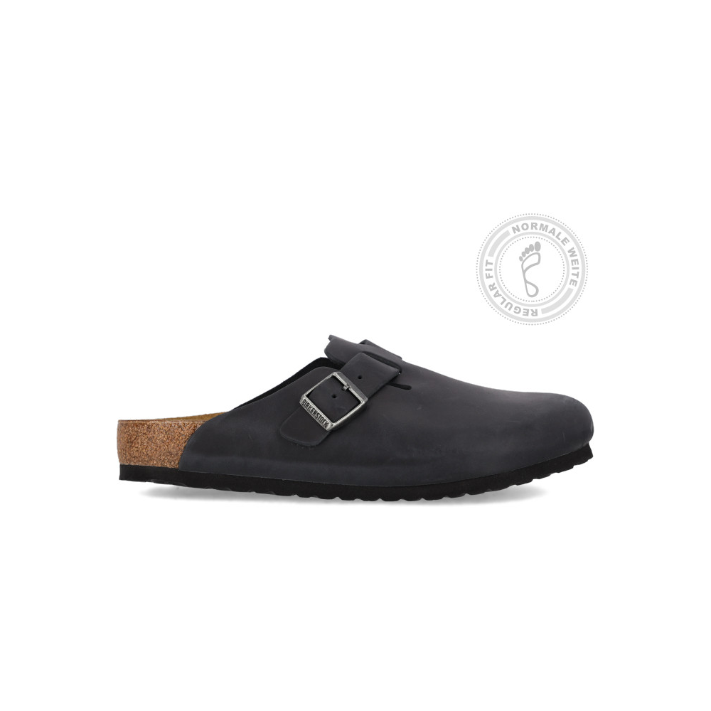 Birkenstock Boston LEOI 0059461 / schwarz