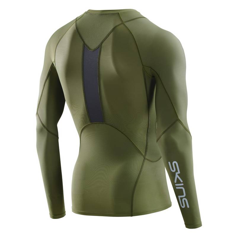Skins S3 Longsleeve Funktionsshirt Herren