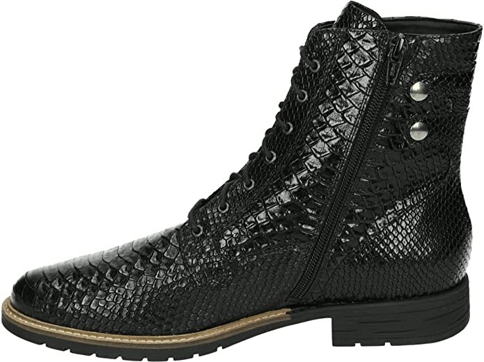 DUREA Stiefeletten schwarz