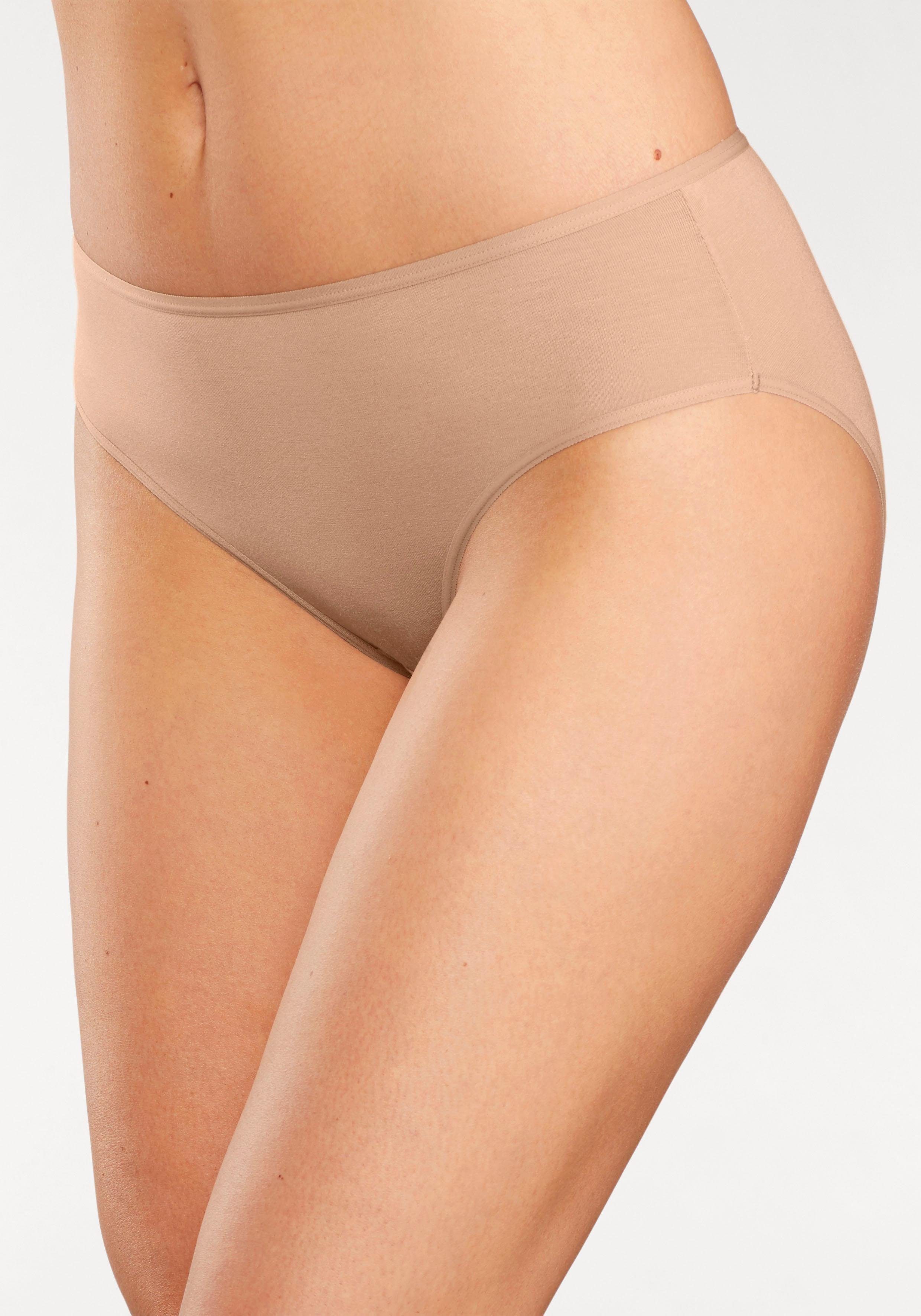 LASCANA Jazz-Pants Slips (Packung, 3-St) aus hochwertiger Modal-Qualität