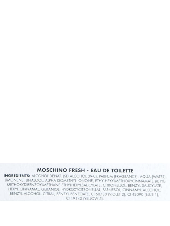 Moschino Fresh Couture - EdT, 50 ml günstig kaufen onesize