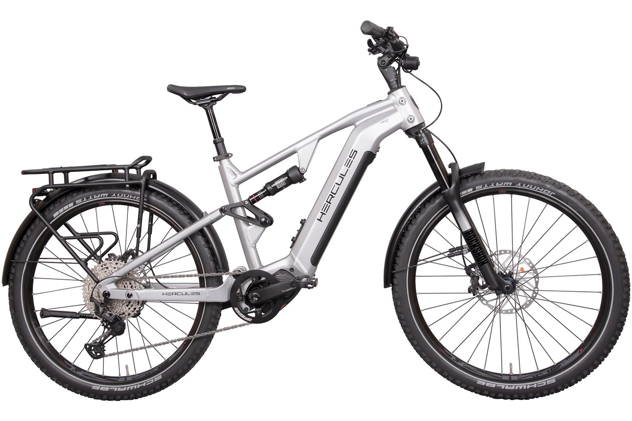 Hercules Nos FS SUV 2.1 - 630 Wh - 2023 - 27,5 Zoll - Fully