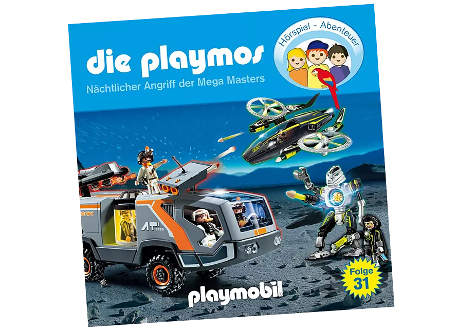 N&auml;chtlicher Angriff der Mega Masters (31) - CD