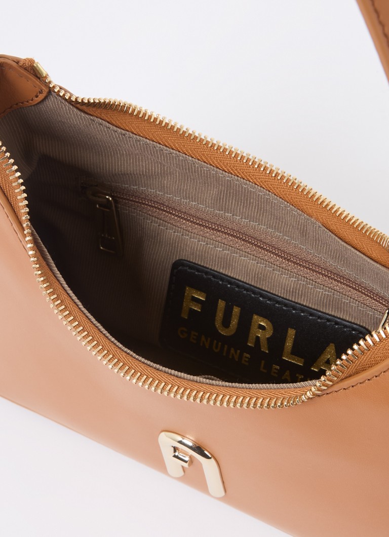 Kožená taška přes rameno FURLA Diamante Mini
