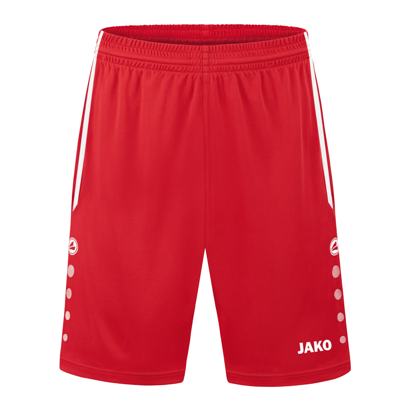 JAKO Allround Trainingsshort Kids Rot F110