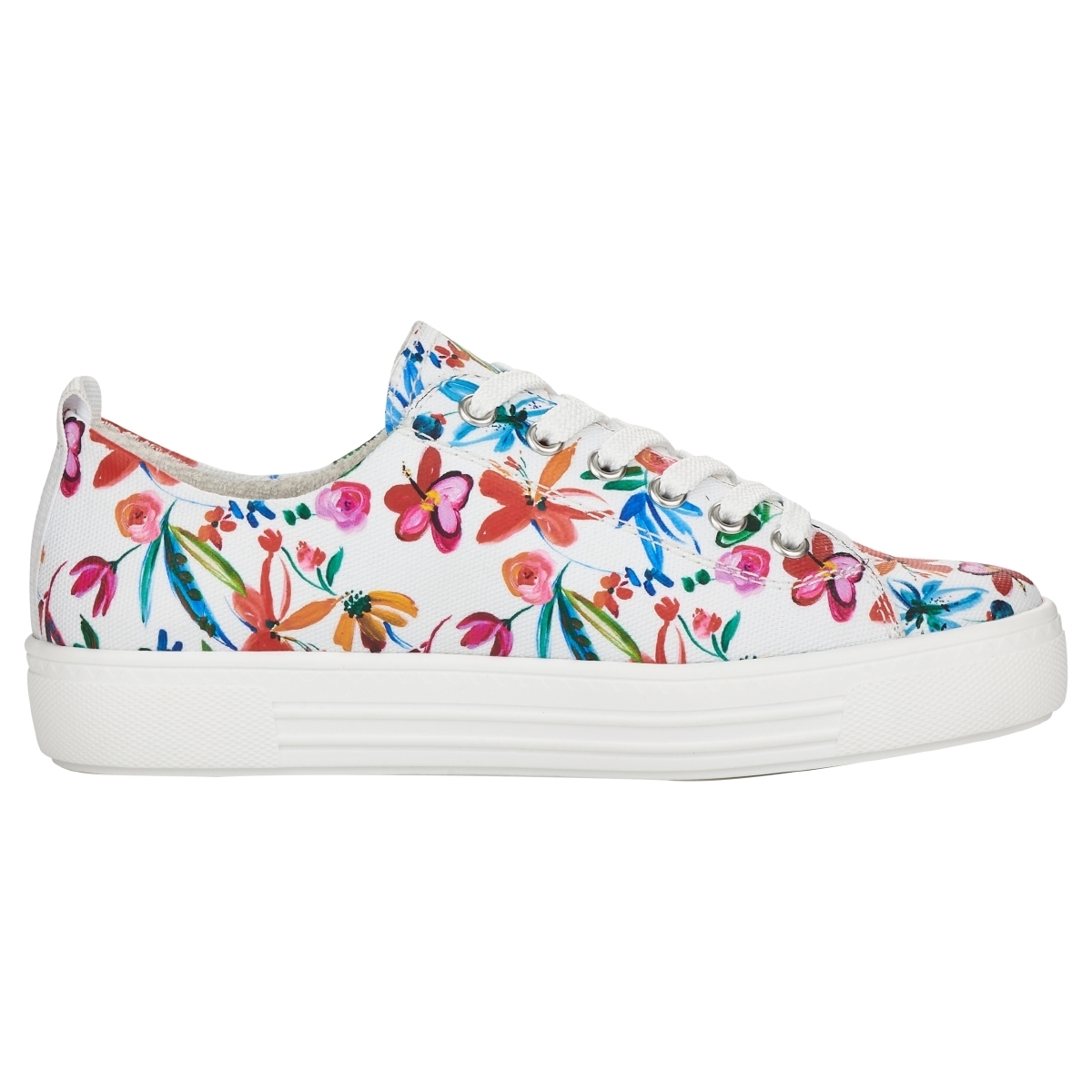 Remonte D0900 Sneaker low weiss