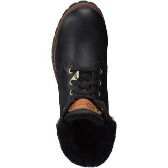 Panama Jack 03 Igloo Trav B2 Schnür Boots in schwarz
