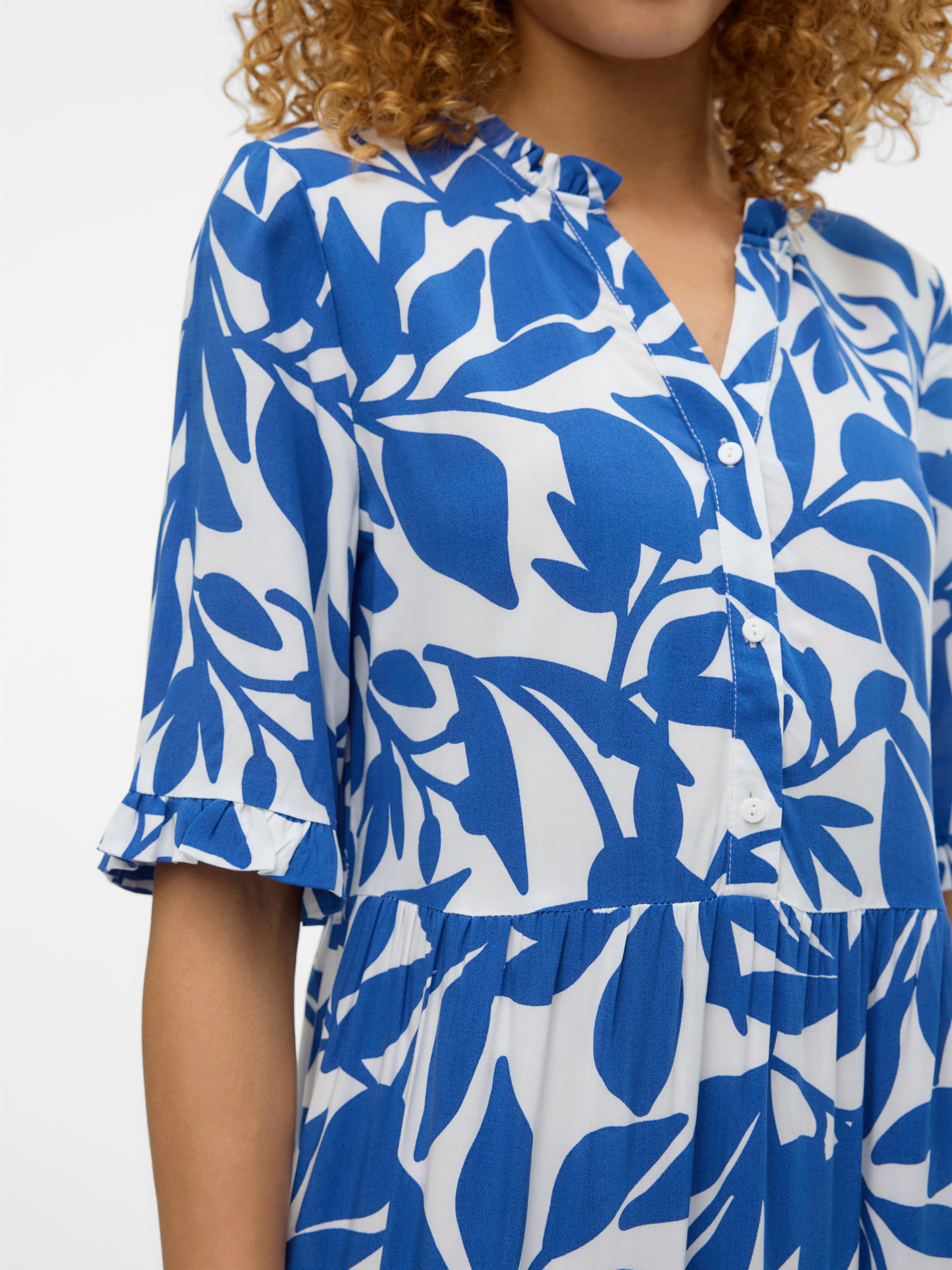VMEASY Langes Kleid