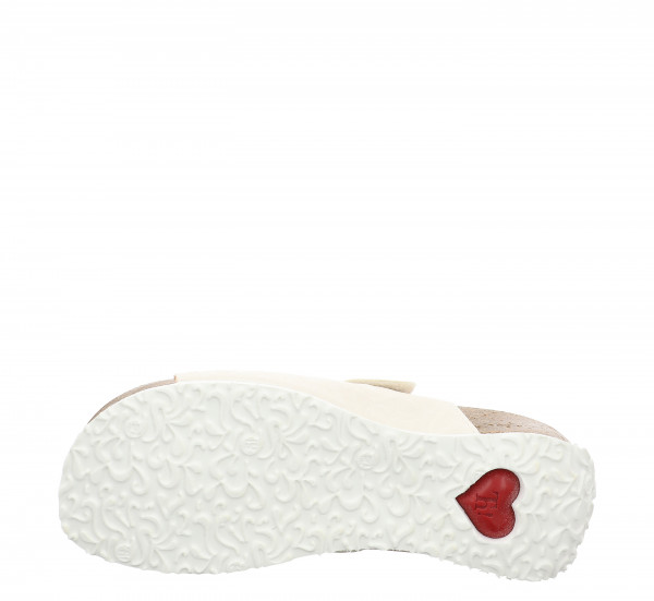 MIZZI Pantolette - Ivory/Kombi