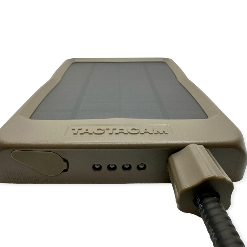 TACTACAM Solarpanel REVEAL
