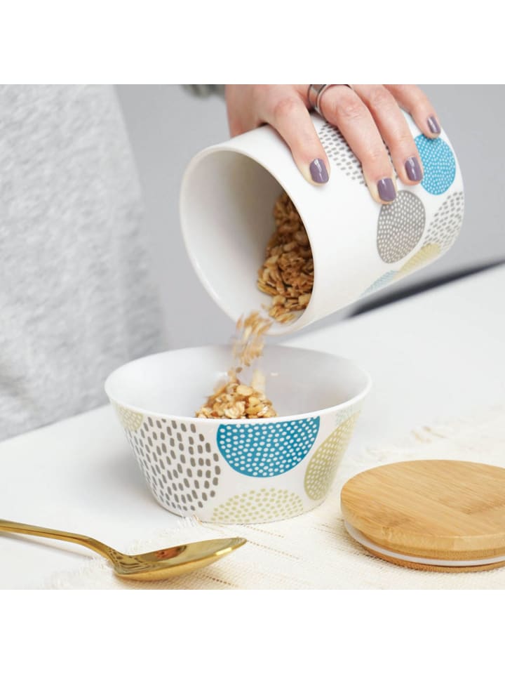 Geda Labels Vorratsdose Skandinavien Design in Blau - 550 ml günstig kaufen onesize