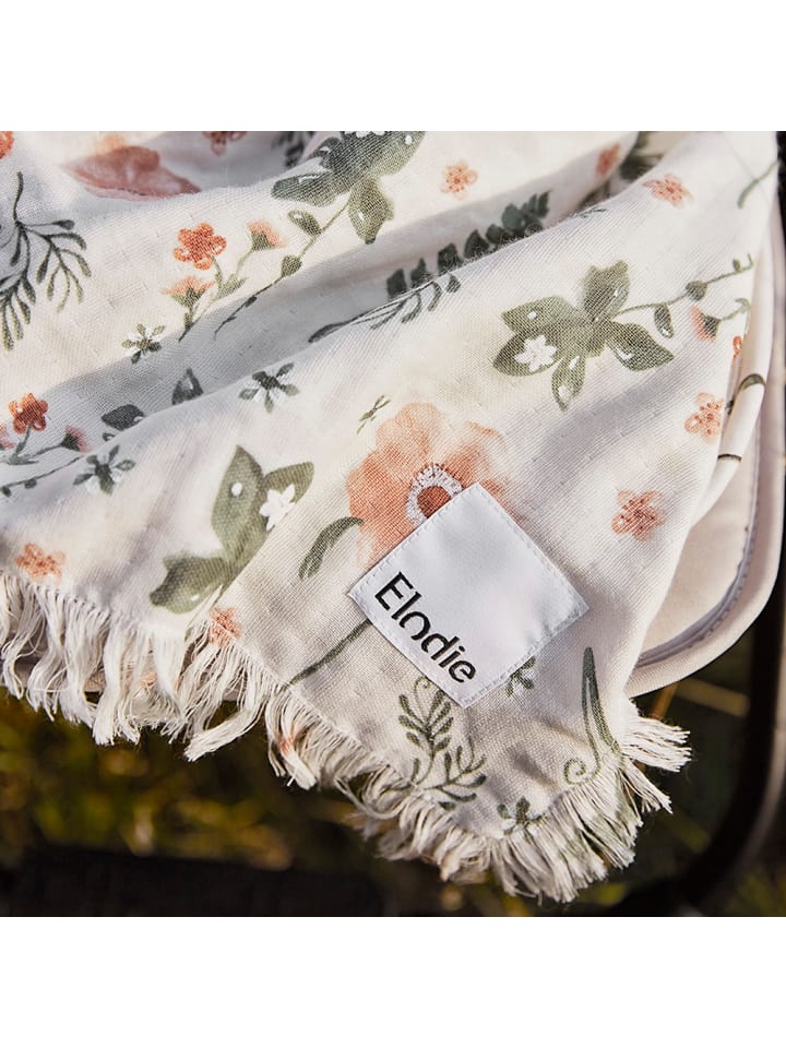 Elodie Details Soft Cotton  Decke - Meadow Blossom in Bunt 100 x 75cm günstig kaufen onesize