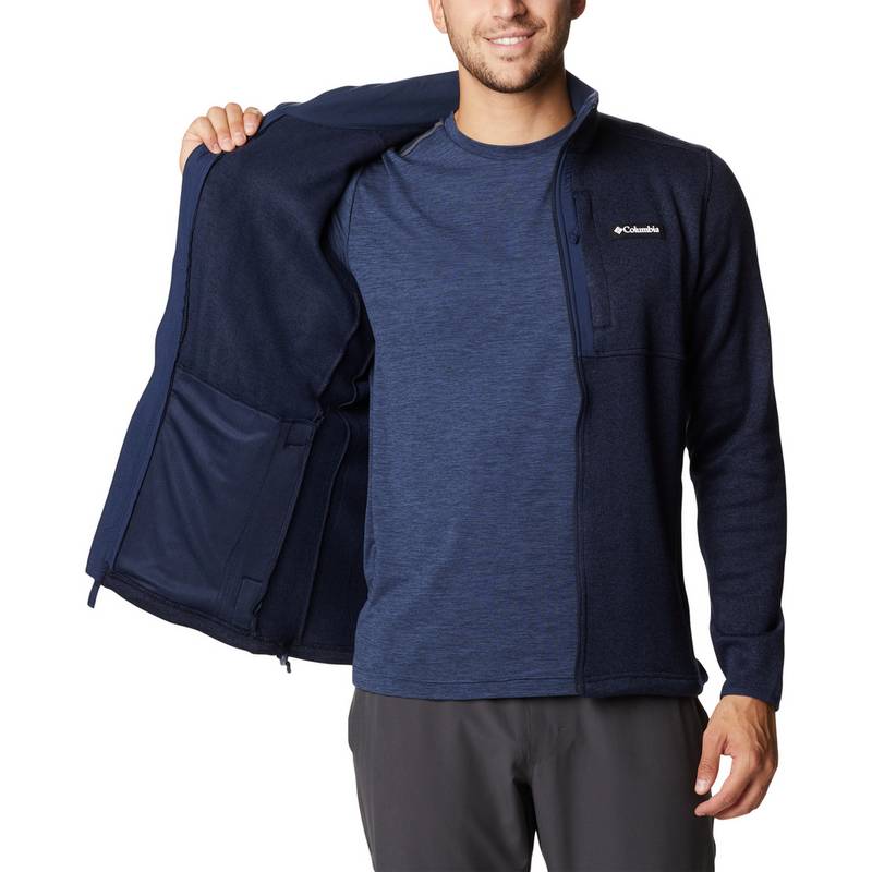Columbia SWEATER WEATHER Fleecejacke Herren