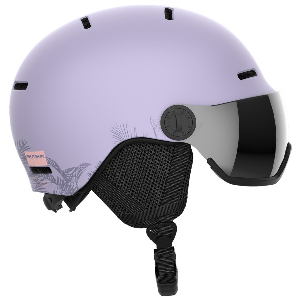 Salomon - Kid's Orka Visor Cat. 2 - Skihelm