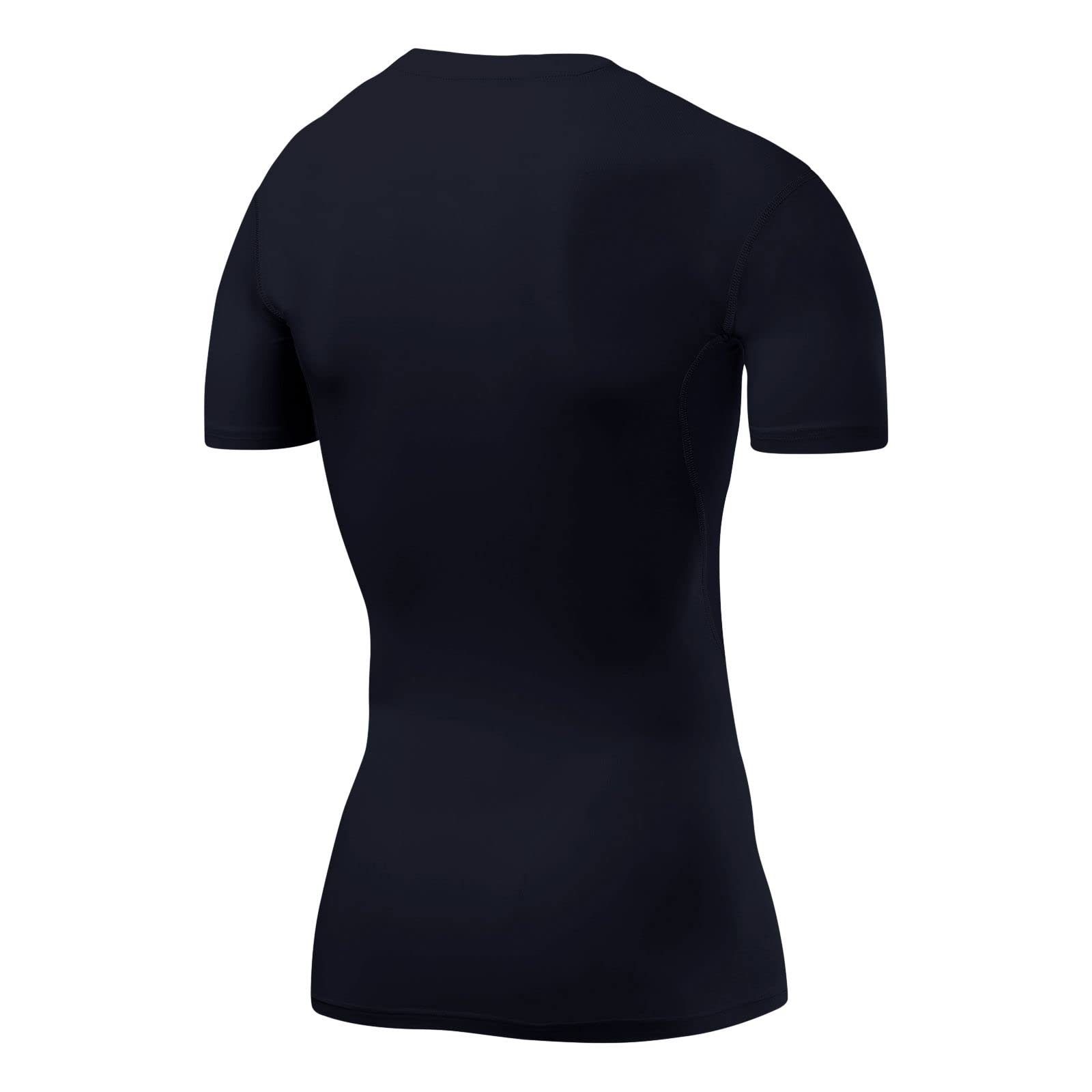 TCA Funktionsunterhemd TCA Herren HyperFusion Sportshirt, kurzärmlig, elastisch - Dunkelblau