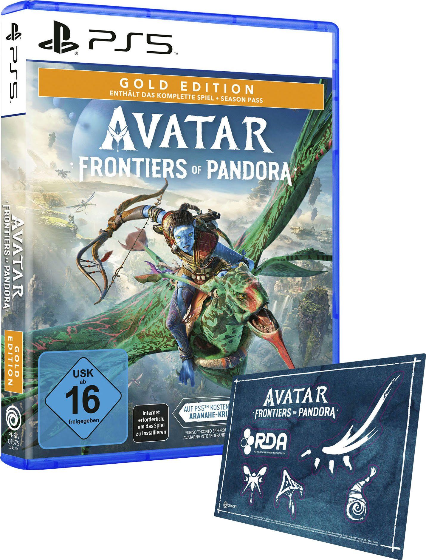 Avatar: Frontiers of Pandora Gold Edition PlayStation 5